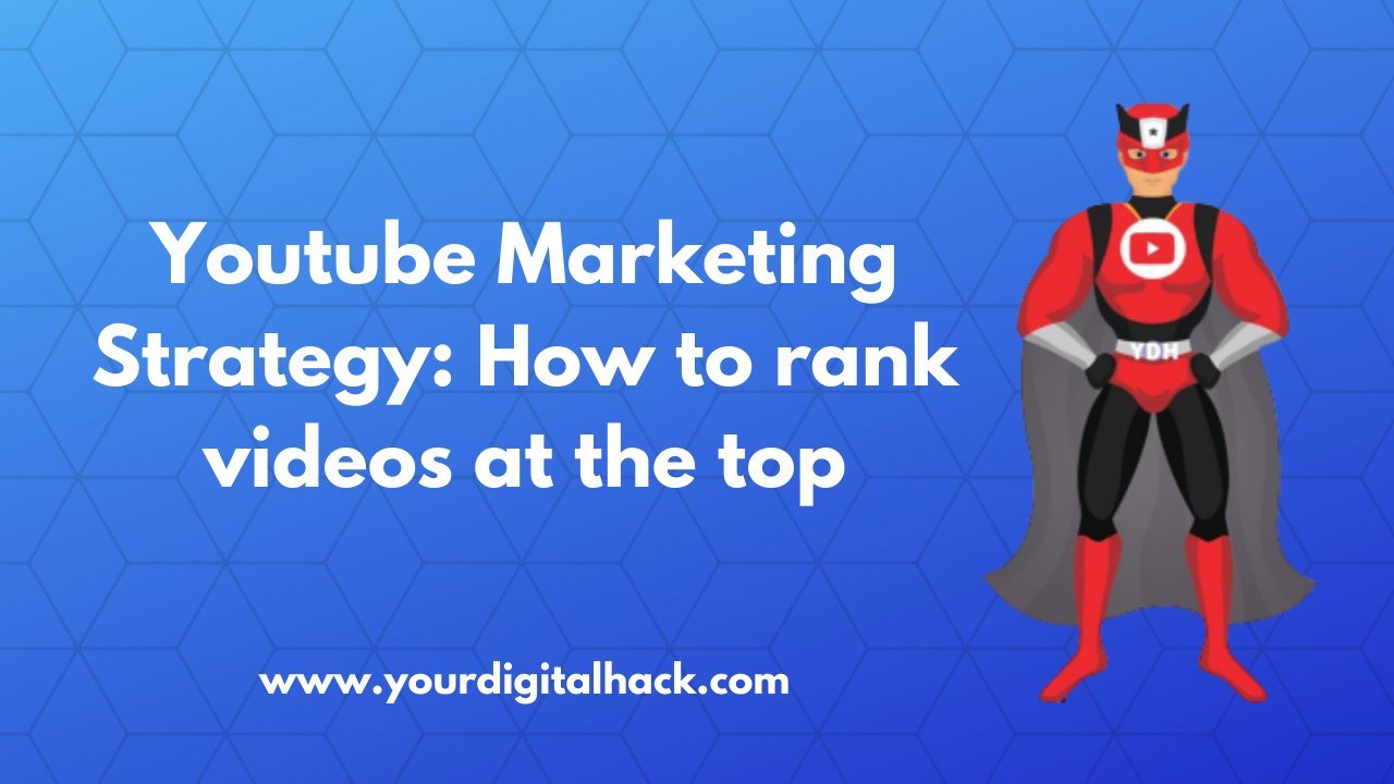 Youtube Marketing Strategy | How To Rank Video On Youtube #1